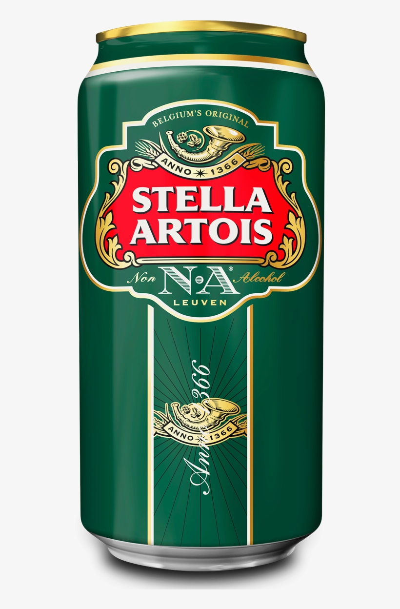 Stella Artois Nealko - Stella Artois, transparent png #3034902