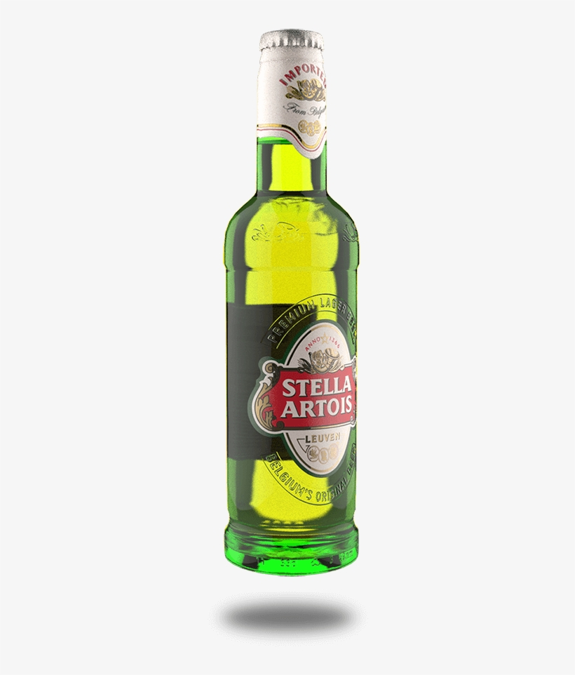 Stella Artois Front Label - Cooking Oil, transparent png #3034927