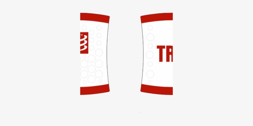 Compressport Sweat Band 3d - Graphic Design, transparent png #3034930
