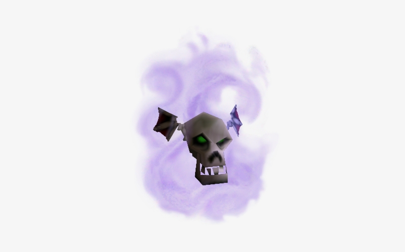 Blue Bubble Ocarina Of Time, transparent png #3034933