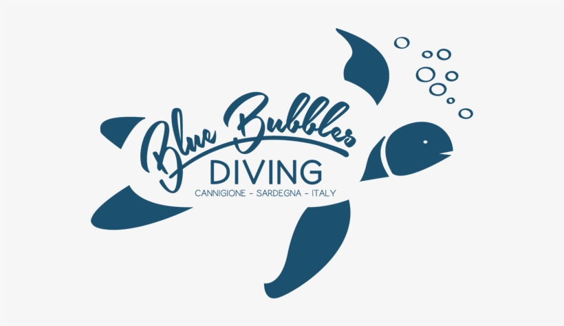 Blue Bubbles Diving - Snorkeling Logo, transparent png #3034955