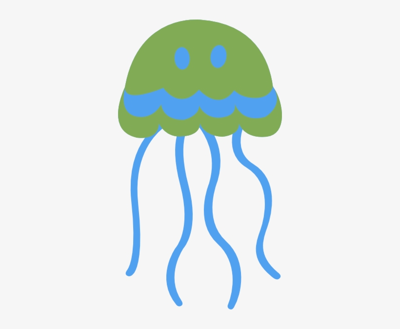 How To Set Use Jelly Fish Clipart - Animales Que Nadan Dibujo, transparent png #3034956