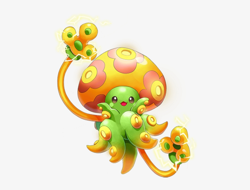 Dancing Thunder Jellyfish Transparent - Illustration, transparent png #3035100