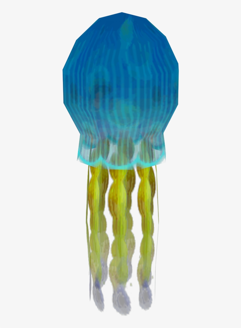 Crash Bandicoot The Wrath Of Cortex Jellyfish - Crash Bandicoot Jellyfish, transparent png #3035151