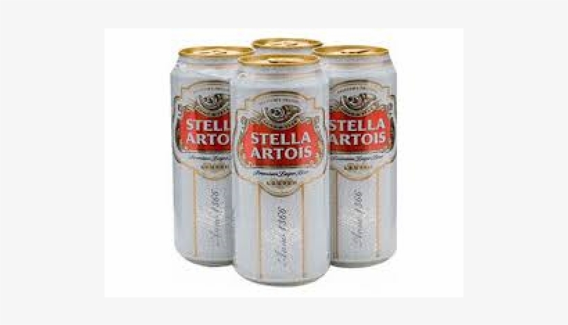 Stella Artois Cans 330ml Case/24 - Stella Artois Lager - 11.2 Fl Oz Bottle, transparent png #3035199