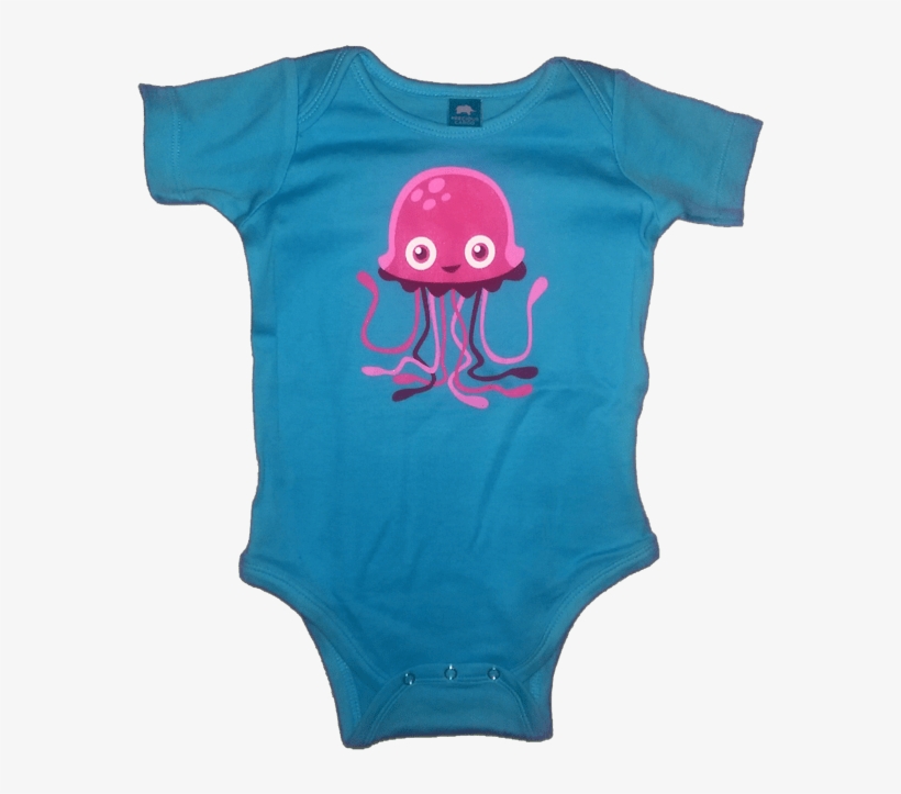 Jellyfish Onesie - Onesie, transparent png #3035260