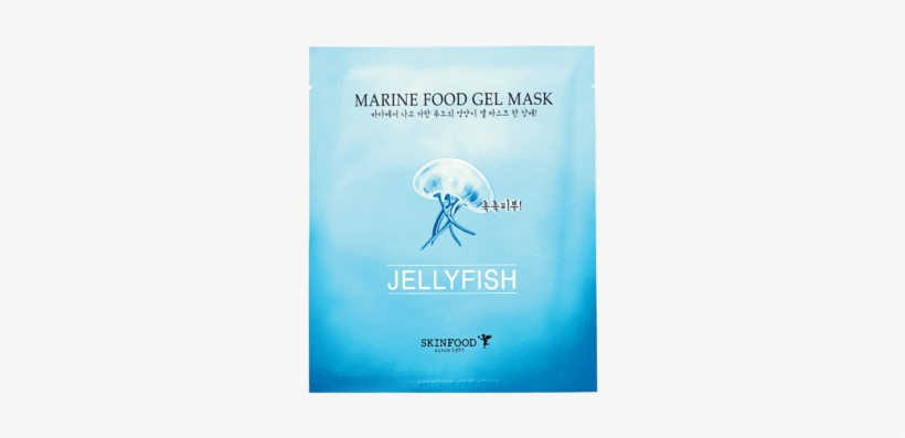 Marine Food Gel Mask - Skinfood Marine Food Gel Mask (jellyfish) 5 Sheets, transparent png #3035348
