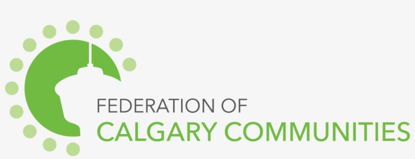 Fcc Logo - Federation Of Calgary Communities, transparent png #3035388