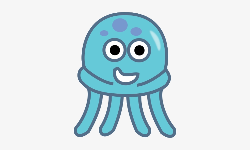 Looking For A Couple 2d Underwater Themed Sprites Opengameart - 2d Octopus Png Sprites, transparent png #3035413