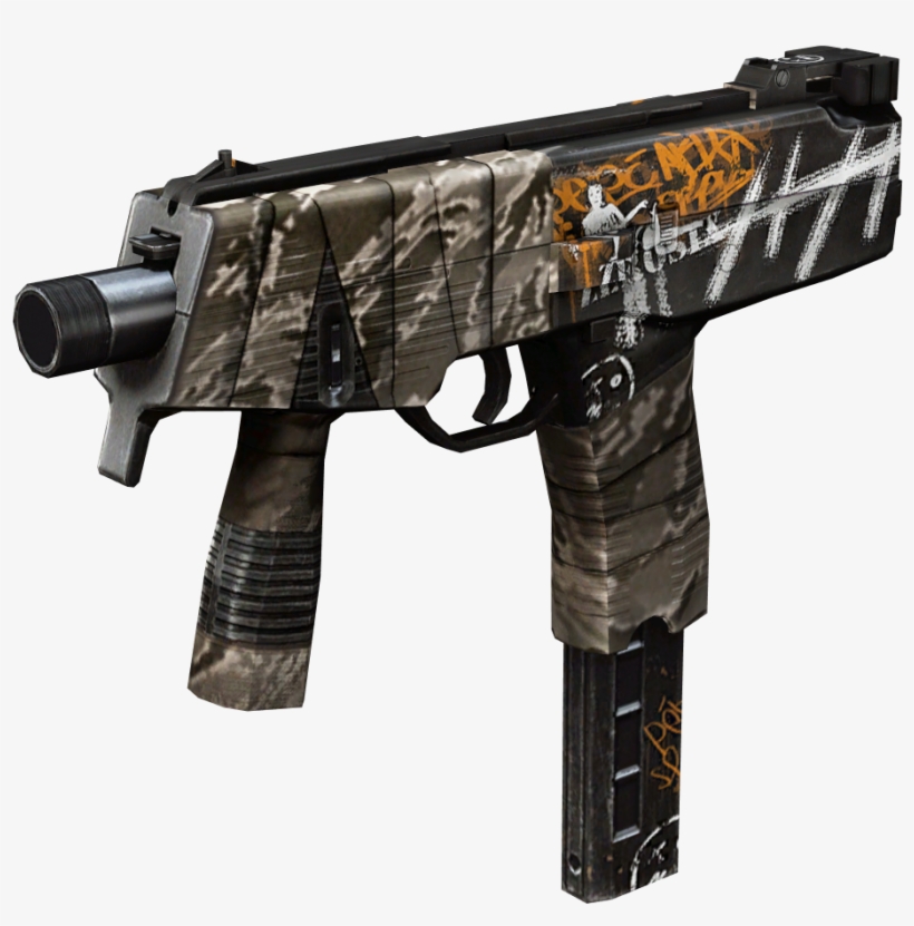Dual Steyr Tmp-ghetto 3 - Steyr Tmp Justice Png, transparent png #3035414