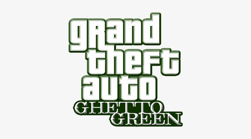 New Ghettogreen Logo - Logo Gta Online Png, transparent png #3035439