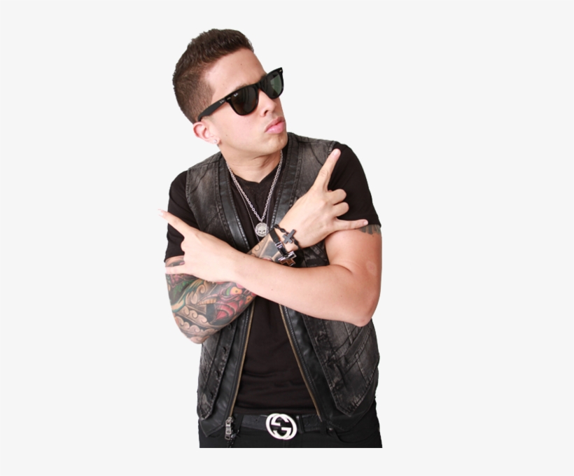 Share This Image - Imagen De De La Ghetto, transparent png #3035465