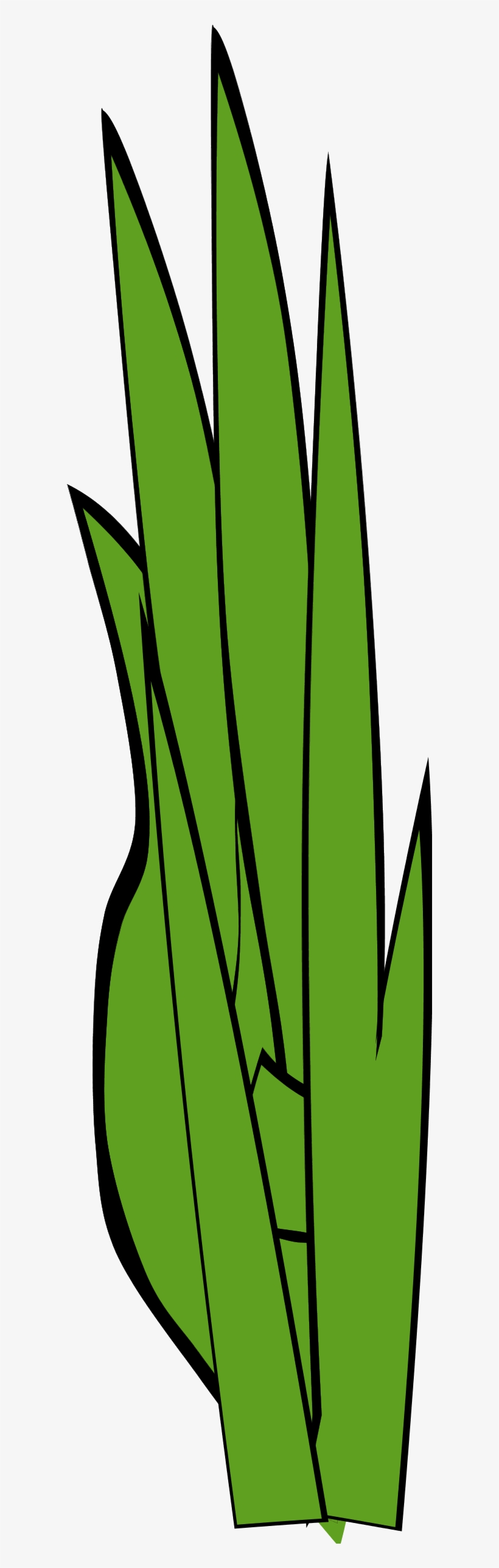 Grass Blades Clipart - Clip Art, transparent png #3035519