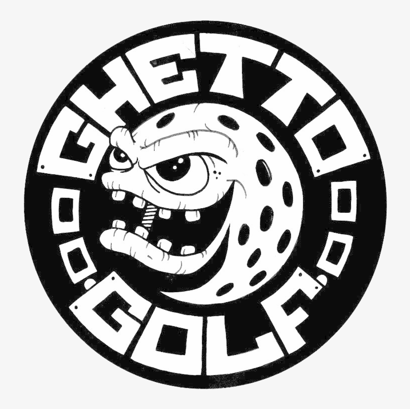 Ghetto Golf - Ghetto Golf Logo, transparent png #3035608