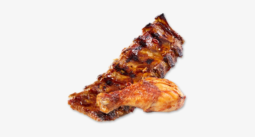 Barbecue, Burgers & More In Bellevue, Oh - Barbecue Chicken, transparent png #3035642