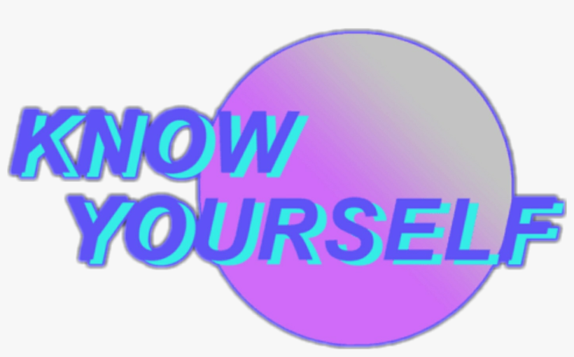 Know Yourself Vaporwave, transparent png #3035704
