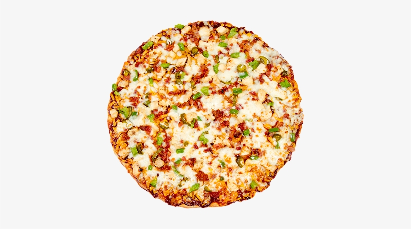 Barbecue Chicken Pizza At Johnny's Pizza House - Chicken Barbecue Pizza Png, transparent png #3035757