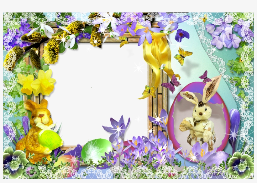 Frames Png Pascoa - Easter, transparent png #3035758