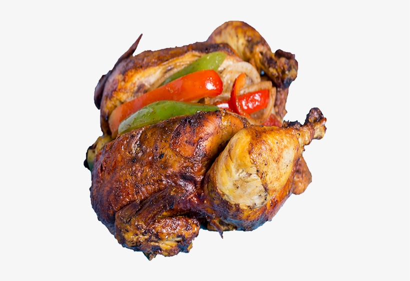 Whole Rotisserie Chicken - Chicken, transparent png #3035841