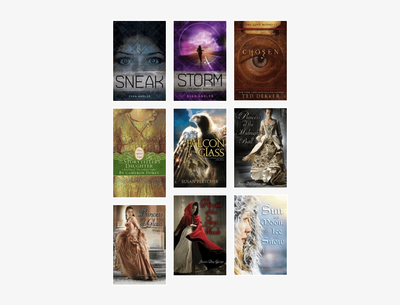 Books To Spark Your Inner Adventurer - Princess Of Glass Ebook, transparent png #3035866