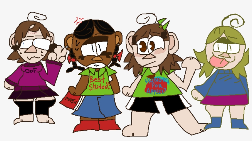 Ghetto Hogwarts - Cartoon, transparent png #3035891