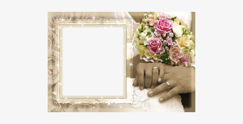 Png Wedding Images For Photoshop Ivory Wedding Table - Moldura Para Foto De Casamento, transparent png #3036013