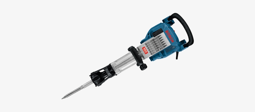 Bosch Gsh16-28 Martillo Demoledor Presional - Bosch Gsh16-28 16kg Road Breaker 1750 Watt 240 Volt, transparent png #3036083