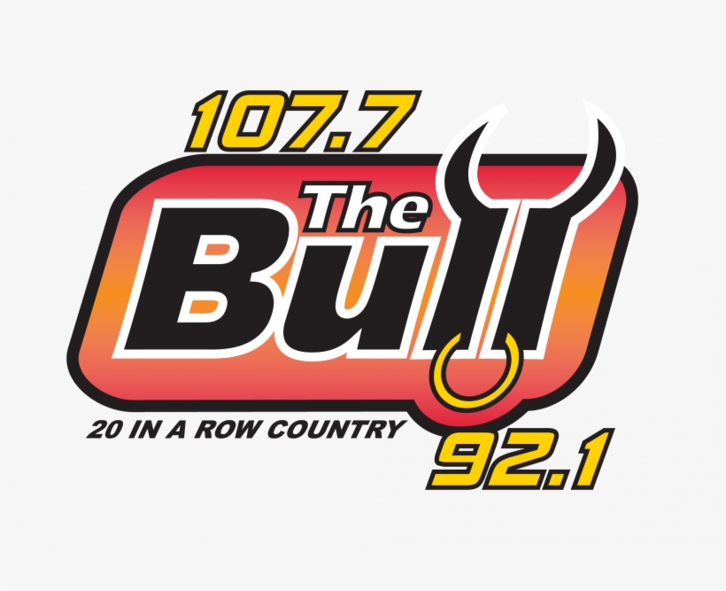 107.7 The Bull, transparent png #3036085