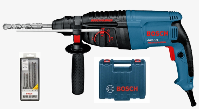 Bosch Gbh 2 26 Dre Professional, transparent png #3036225