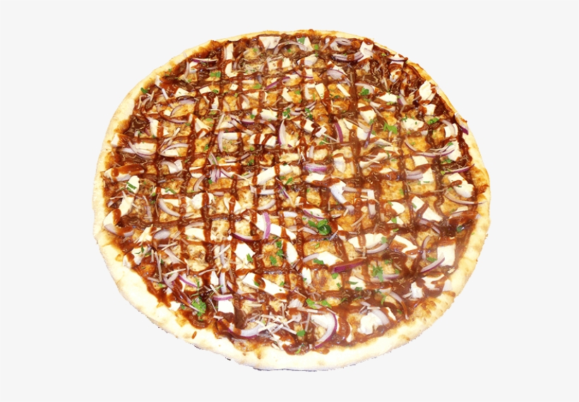 Bbq Chicken Pizza - Barbecue Chicken, transparent png #3036253