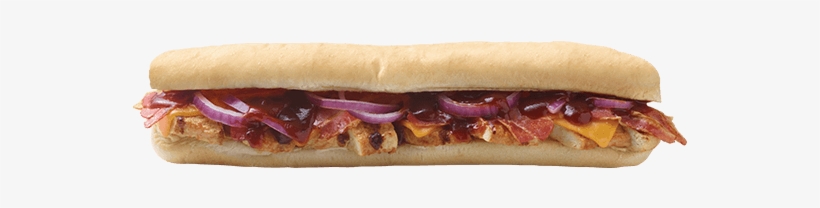 Bbq Chicken Sub - Barbecue Chicken, transparent png #3036293