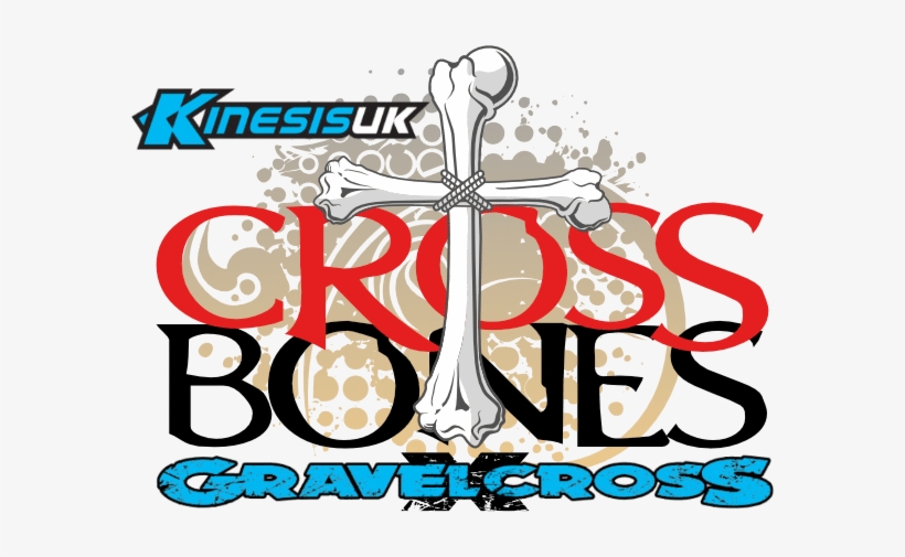 The Kinesis Crossbones Gravelcross Takes You Over A - Logo, transparent png #3036296