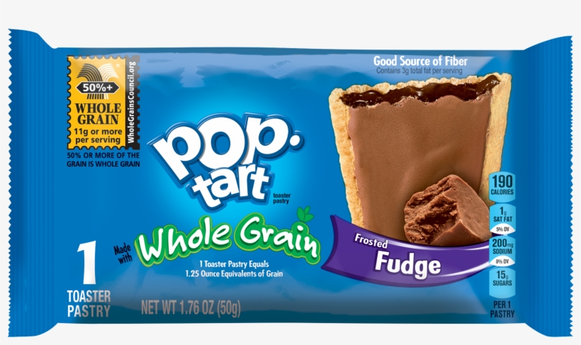 Kellogg's® Pop-tart™ Made With Whole Grain Frosted - Pop Tart Made With Whole Grain Frosted Cinnamon, transparent png #3036406