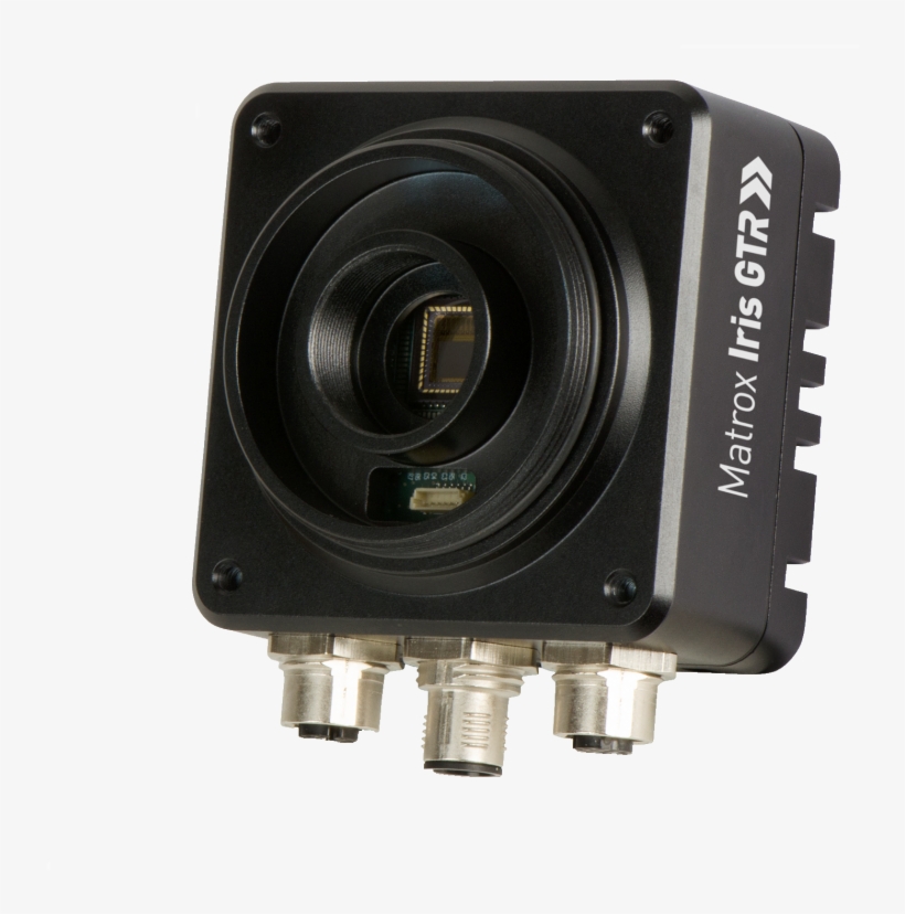 Compact, Capable Smart Camera - Matrox Iris Gtr, transparent png #3036461