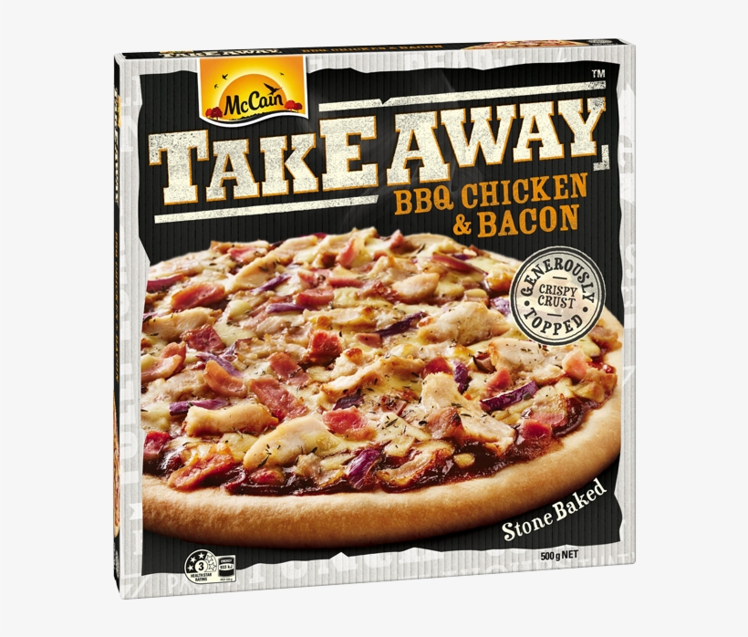 Takeaway Bbq Chicken & Bacon 500g, transparent png #3036464