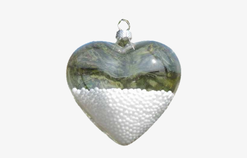 Clear Heart Ornament - Diy Unfinished Wood Easter Ornaments - 12ct, transparent png #3036495