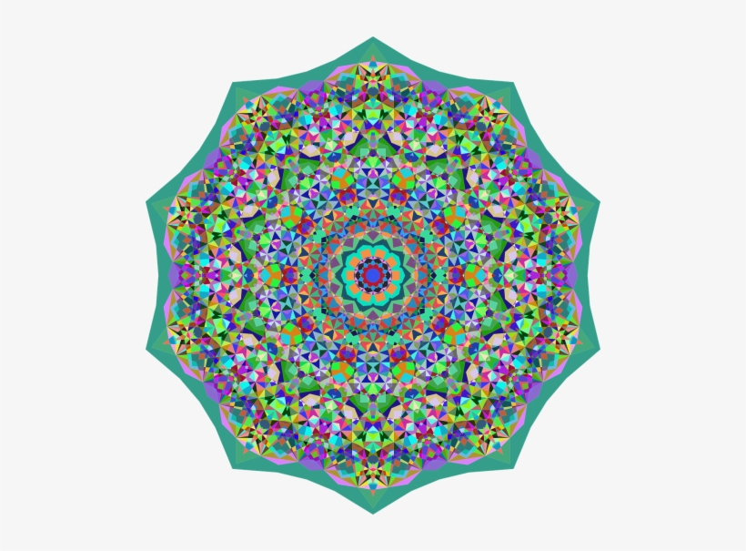 Kaleidoscope, transparent png #3036629