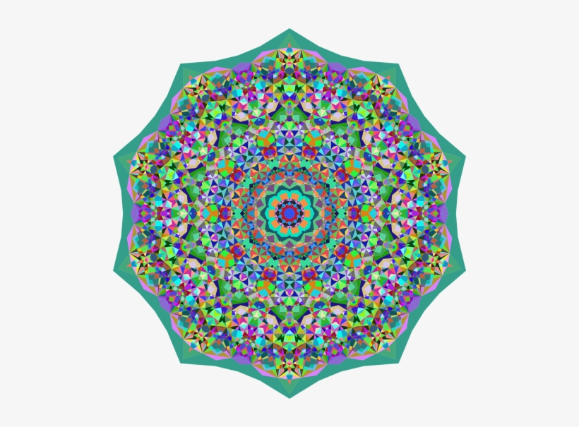 Kaleidoscope, transparent png #3036629