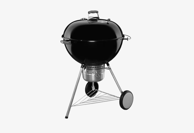 5" One-touch Gold Charcoal Grill - Weber Kettle Premium 57, transparent png #3036676