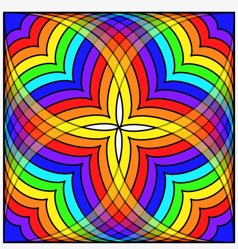 This Free Icons Png Design Of Rainbow Effects 2, transparent png #3036681