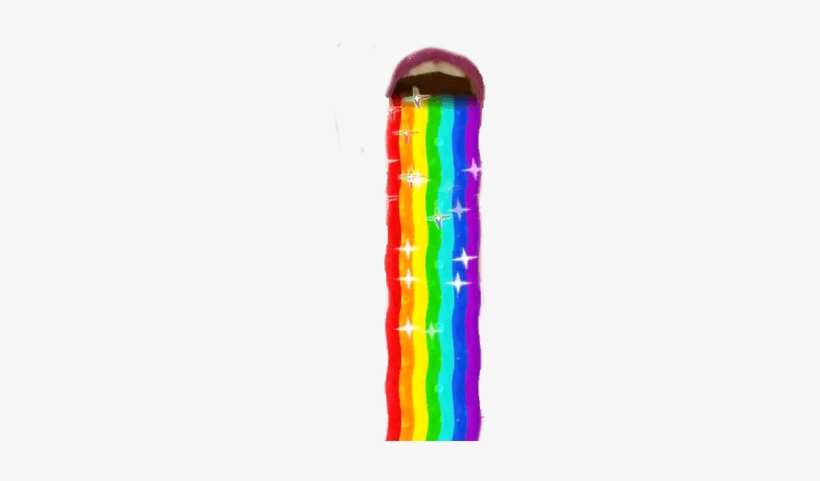 Snapchat Filter Long Rainbow Tongue Transparent Png - Snapchat Filters Transparent Rainbow, transparent png #3036730