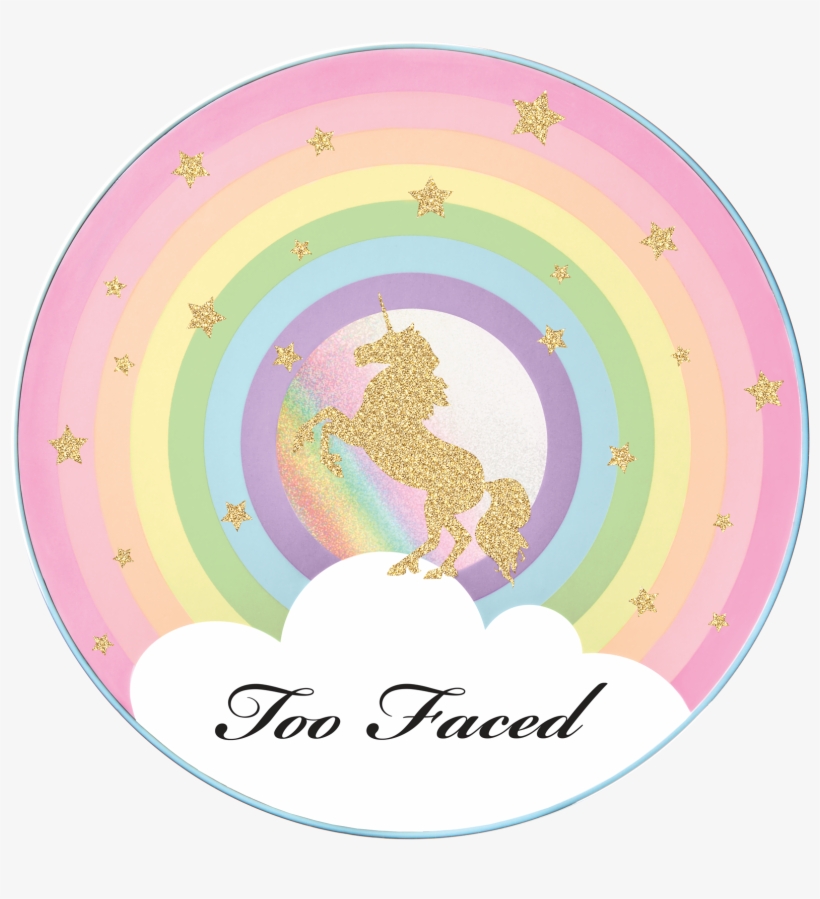 Rainbow Strobe Prismatic Highlighter - Too Faced Exotic Color Intense Eye Shadow Singles,, transparent png #3036775