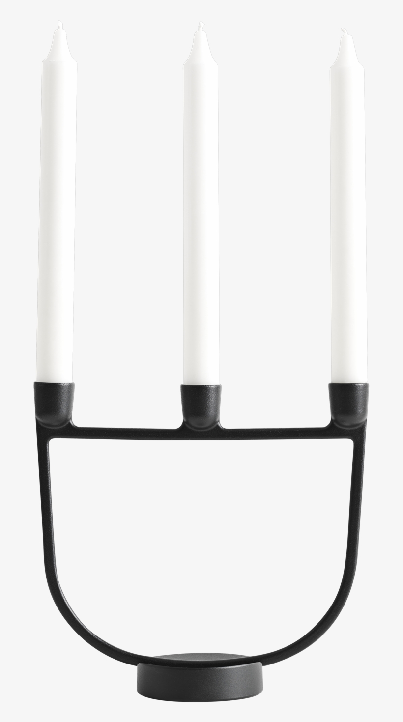 Open Candelabra - Muuto Open Candle Holder Green, transparent png #3036796