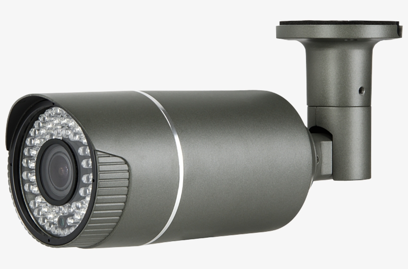 Hd Tvi 1080p Ir Bullet Camera W/ Auto Iris Vf - Eyemax Xir-1712v-b Hd-sdi 1080p(2mp) Ir Bullet Camera, transparent png #3036805