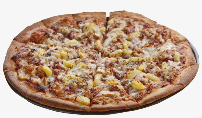 Bbq Chicken - California-style Pizza, transparent png #3036855