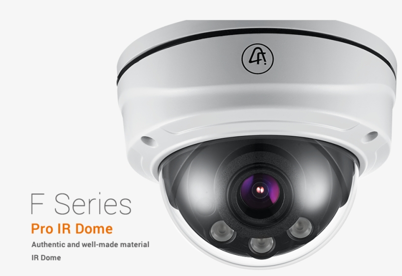 Alphafinity F Series Is A World Class Professional - Alphafinity F332 3mp Motorized Pro Ir Dome, transparent png #3036858