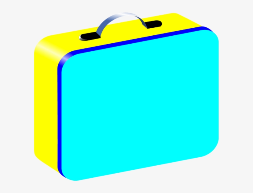 Lunch Box Clipart - Lunch Box Clipart Background, transparent png #3036912