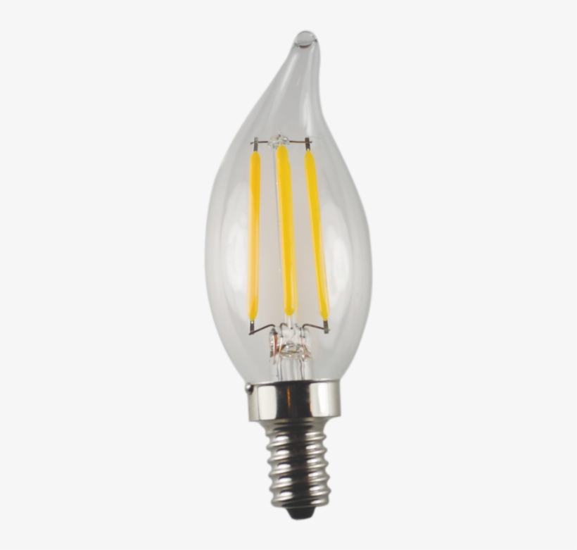 Candelabra Edge - Led Lamp, transparent png #3037003