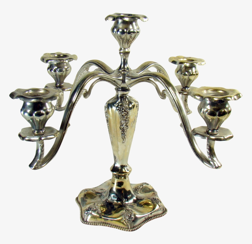 Art Nouveau Table Candle, transparent png #3037005