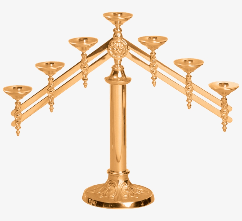 Excelsis-altar Candelabra With Adjustable Arms, transparent png #3037048